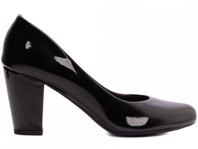 Round Toe Pump Shoe