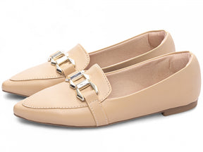 Sapatilha Mocassim Feminino Bico Fino