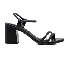 Beira Rio Modern Square High Heel Sandal