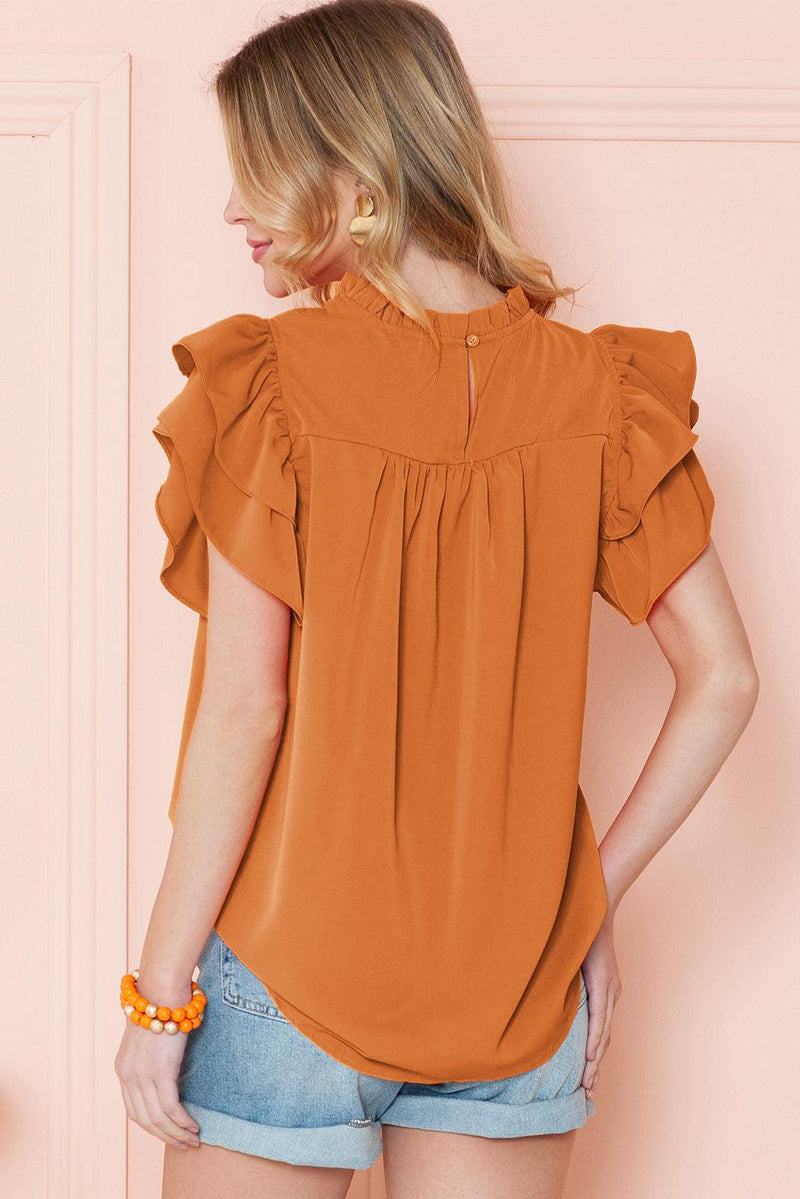 Blusa com babados - Nannipaty