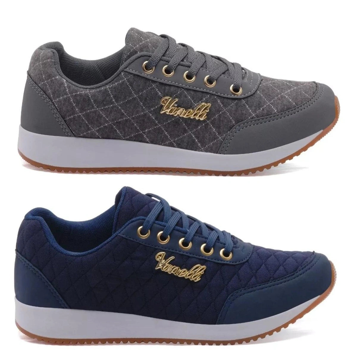 Kit 2 Versatile Casual Women's Sneakers