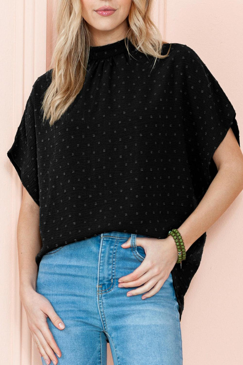 Blusa de manga morcego - Nannipaty