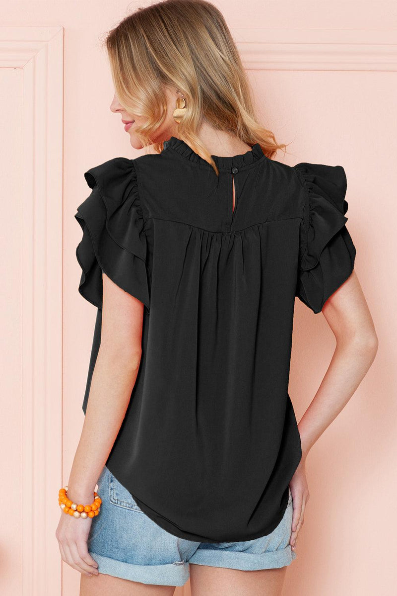 Blusa com babados - Nannipaty