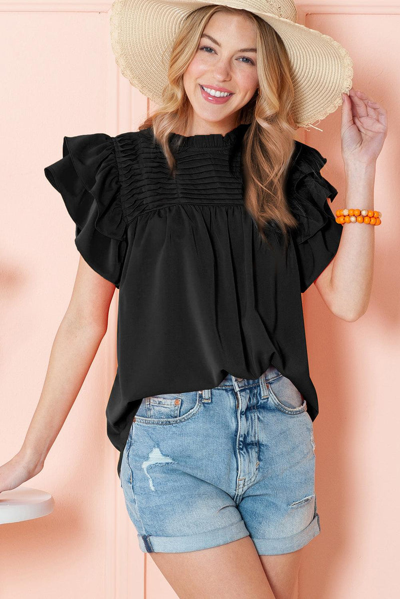 Blusa com babados - Nannipaty