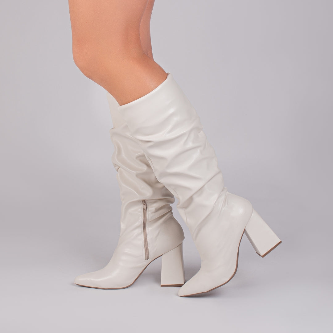 Women's Ruched Boot