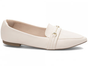 Sapatilha Mocassim Feminino Bico Fino