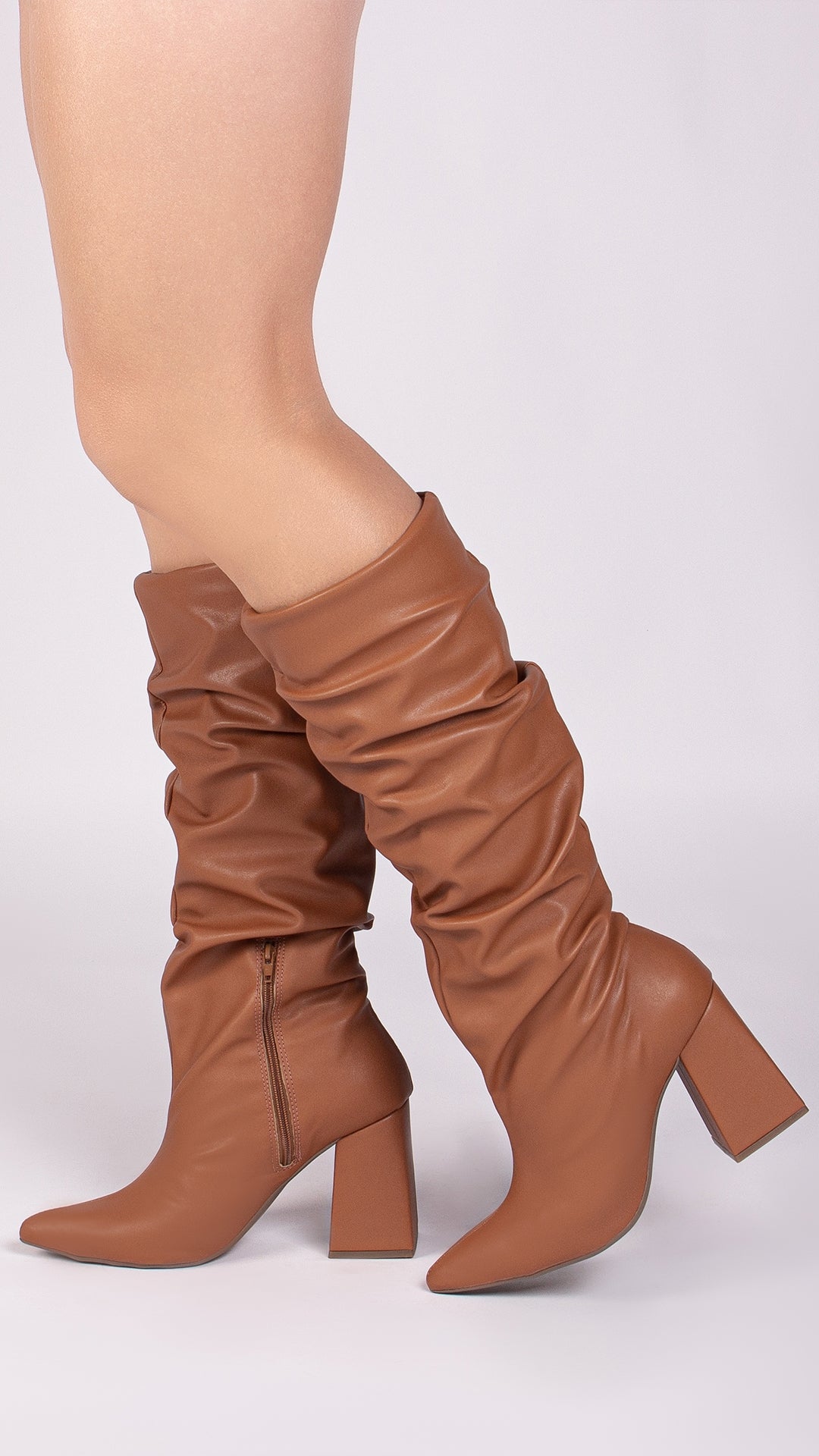 Women's Ruched Boot