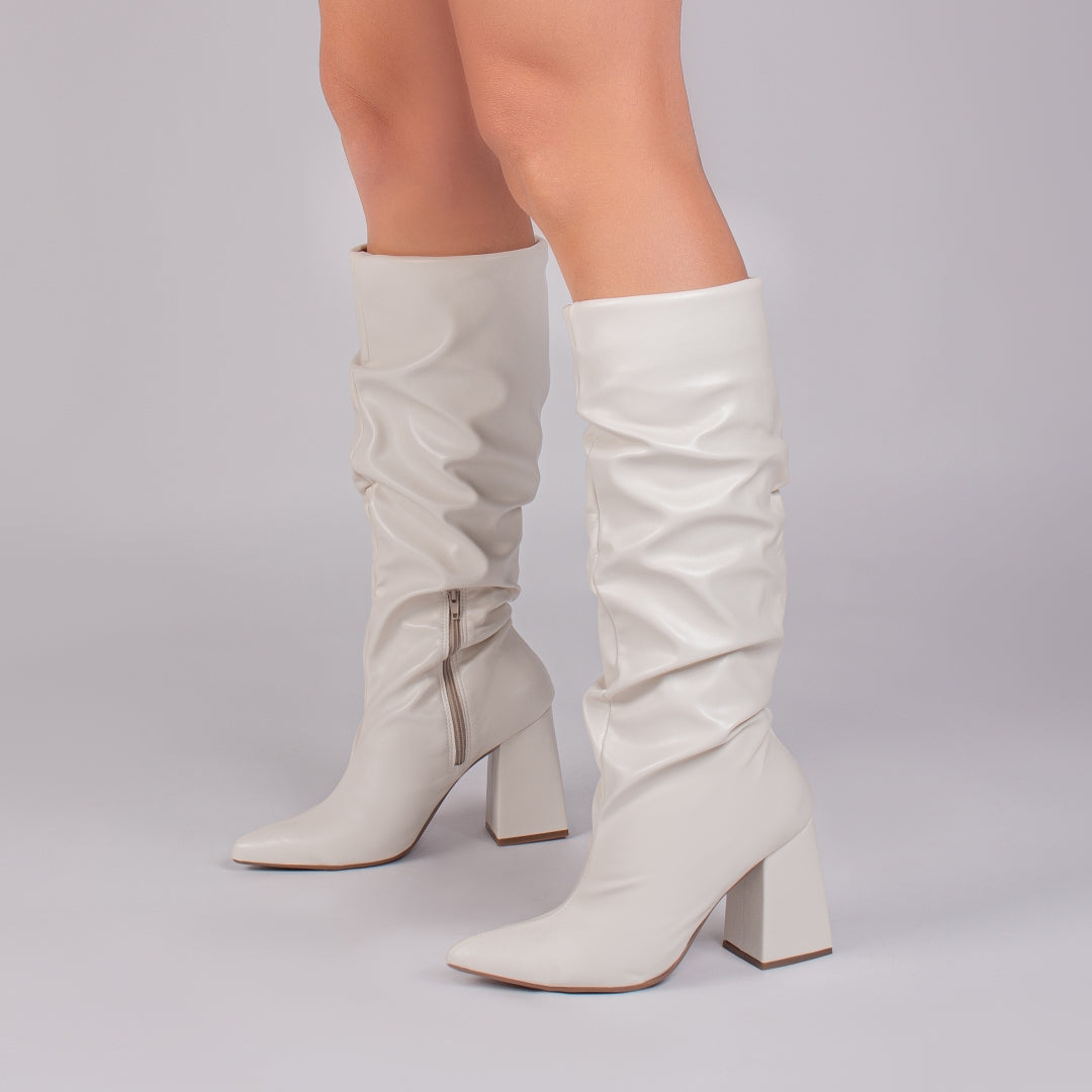 Women's Ruched Boot