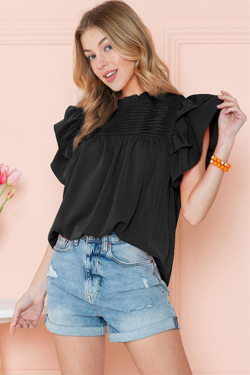 Blusa com babados - Nannipaty