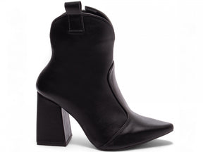 Mid-Calf Boot with Removable Strap