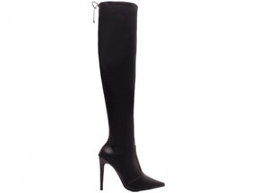 Over the Knee Boots with Pointed Toe, Heel 12