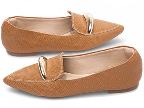 Sapatilha Mocassim Feminino Bico Fino