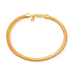 Golden Rat Tail Bracelet